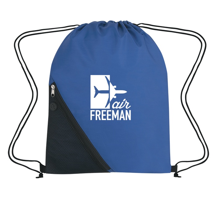 Personalized Sports Pack with Outside Mesh Pocket