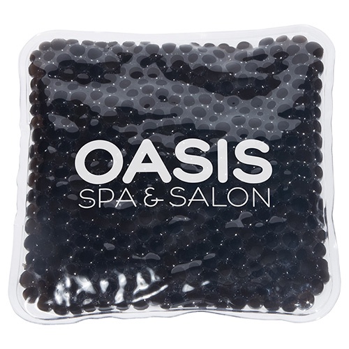 Custom Square Aqua Pearl Hot/Cold Pack