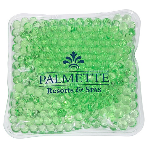 Custom Square Aqua Pearl Hot/Cold Pack