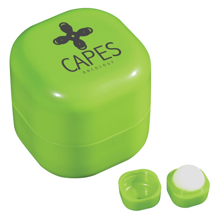 Square Lip Moisturizer Cube with Personalization