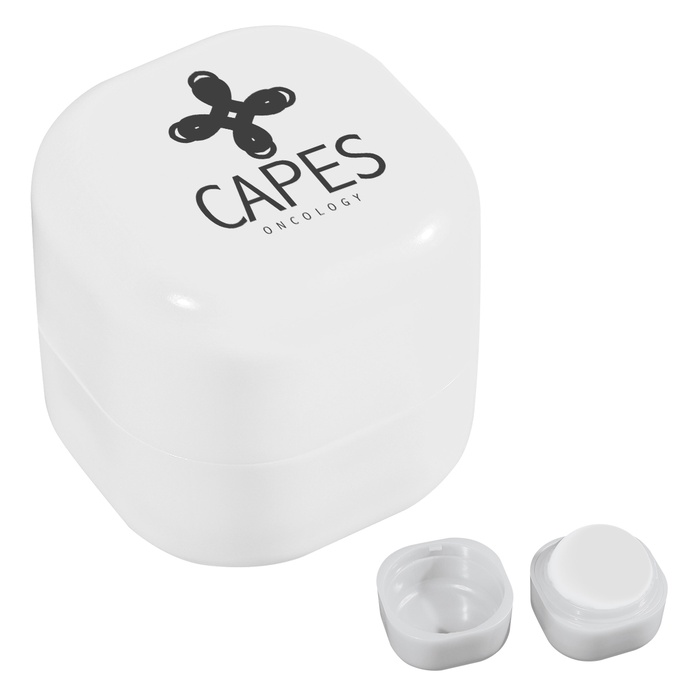 Square Lip Moisturizer Cube with Personalization