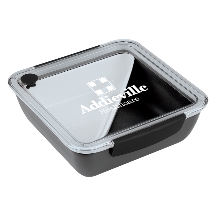 Custom Printed Square Lunch Set