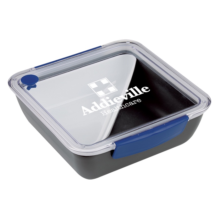 Custom Printed Square Lunch Set