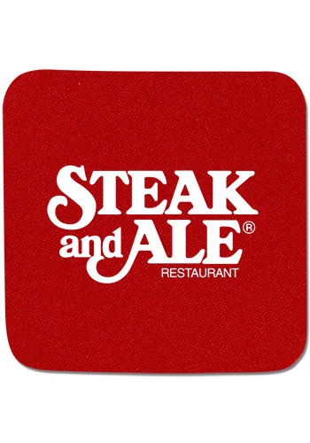 Square Promotional Foam Drink Coasters
