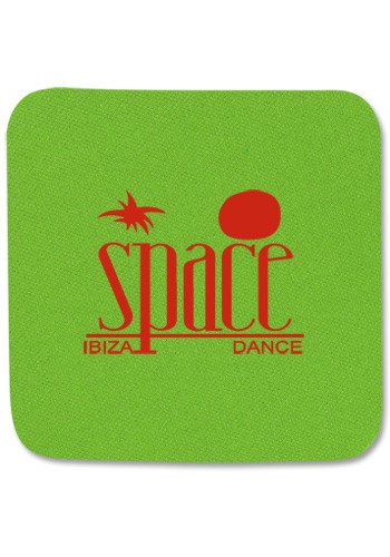 Square Promotional Foam Drink Coasters