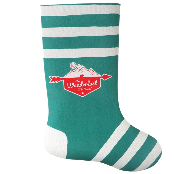 Full Color American Made Stocking: Medium