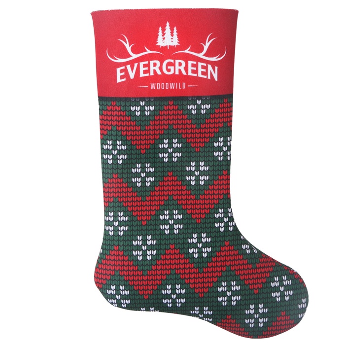 Full Color American Made Stocking: Small