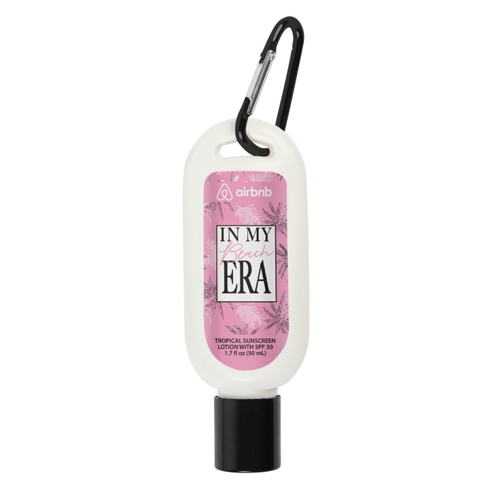 50 ml Sunscreen with Carabiner SPF30 (USA MADE)