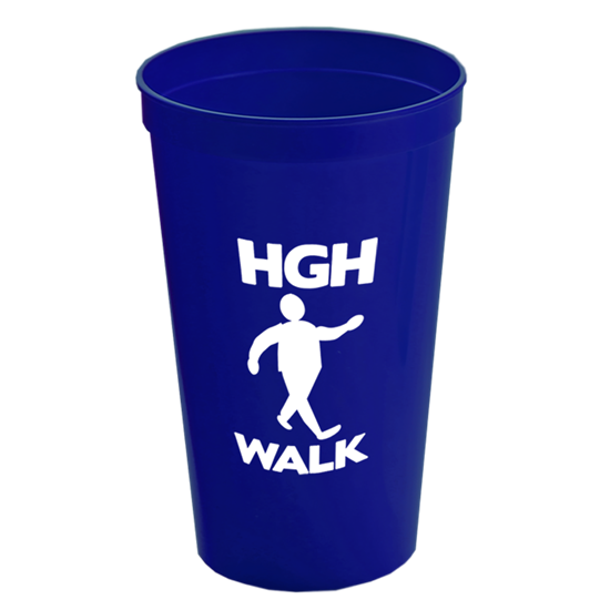 Personalized 20 oz. Stadium Cups