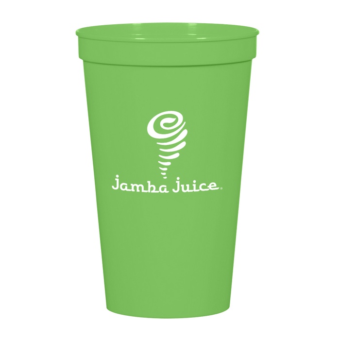 Custom Printed 22 oz. Stadium Cups