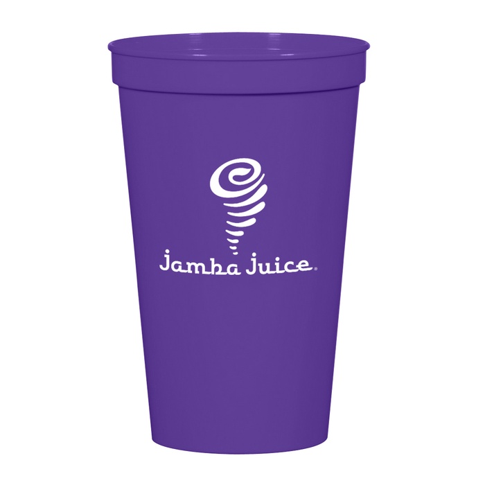 Custom Printed 22 oz. Stadium Cups