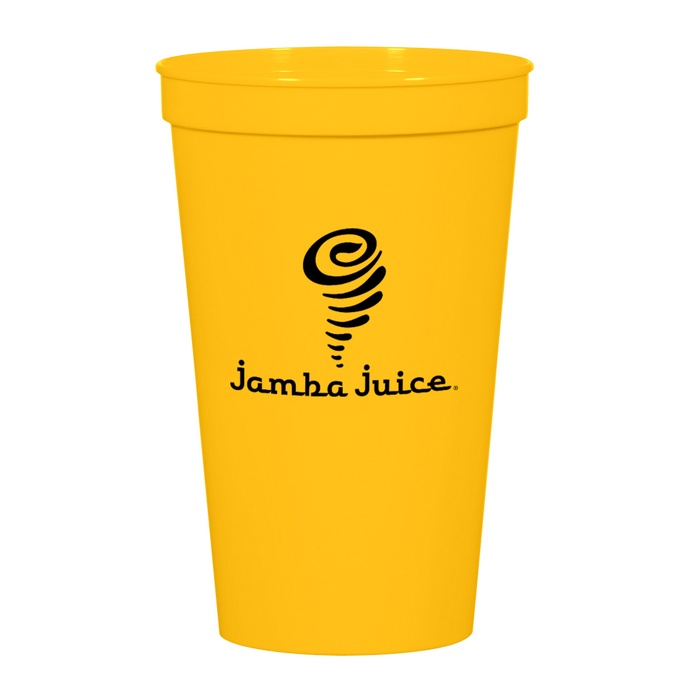 Custom Printed 22 oz. Stadium Cups