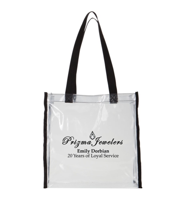 Stadium Secure Clear Tote Bag