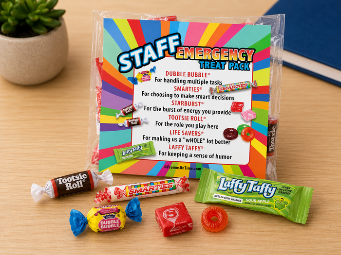 Staff Emergency Treat Pack Gifts