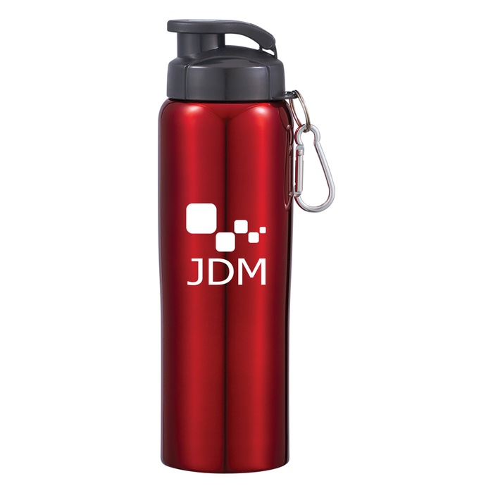 Stainless Steel 24 oz. Promotional Bike Bottles