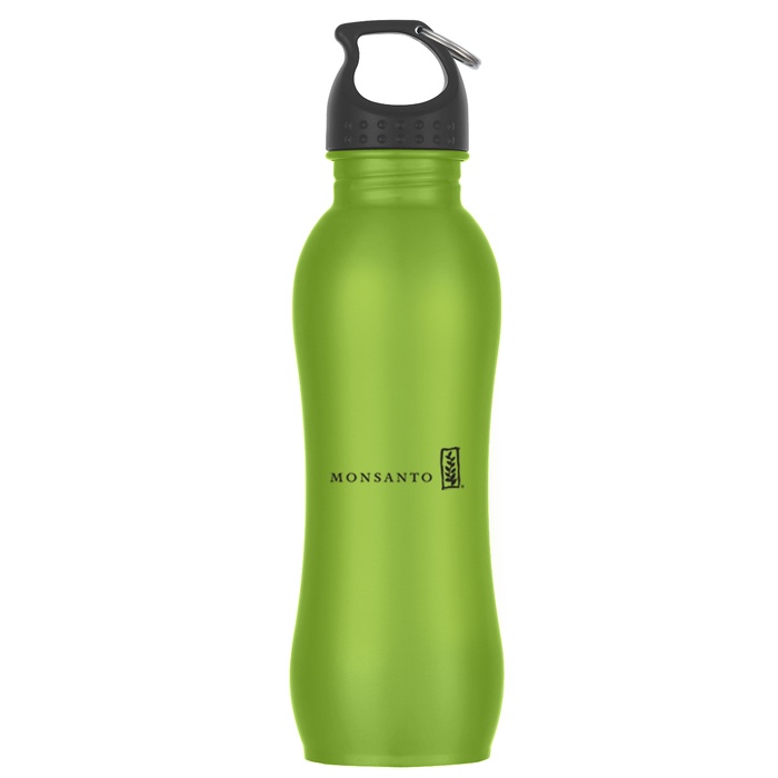 Stainless Steel Grip 25 oz. Promotional Bottles