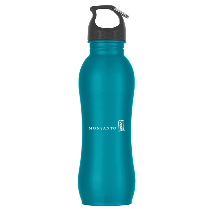 Stainless Steel Grip 25 oz. Promotional Bottles