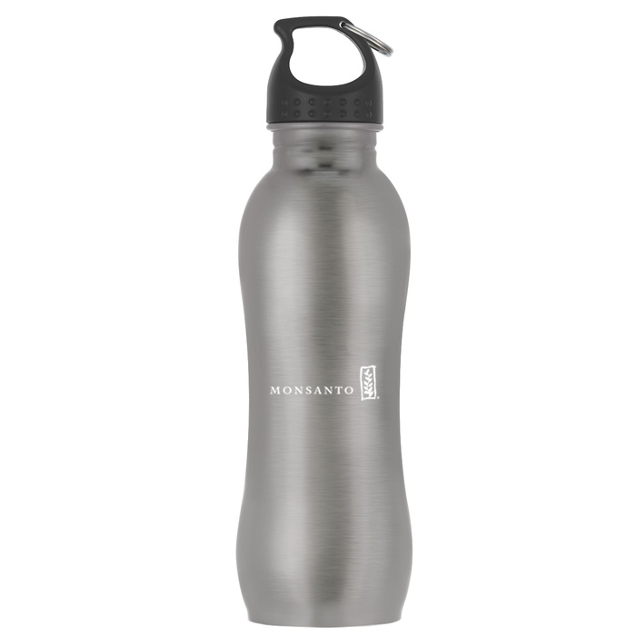 Stainless Steel Grip 25 oz. Promotional Bottles
