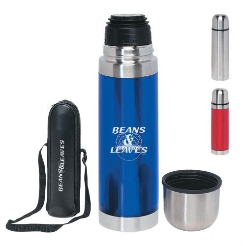 Stainless Steel 16 oz. Custom Thermos