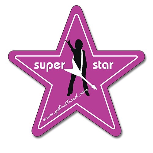 Customized Star Magnets