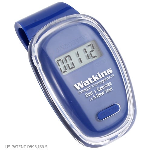 Custom Fitness First Pedometers