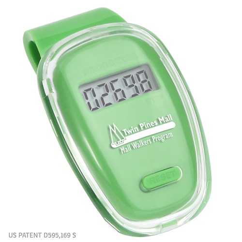 Custom Fitness First Pedometers