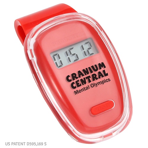 Custom Fitness First Pedometers