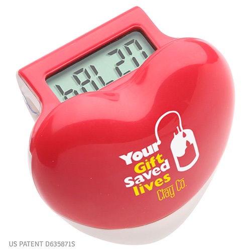 Customized Healthy Heart Step Pedometers