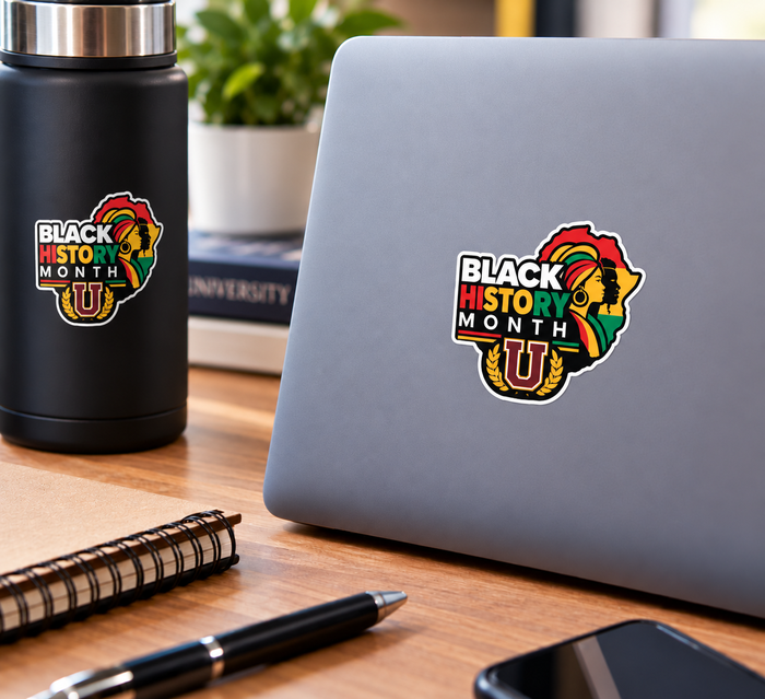 Black History Celebration Sticker