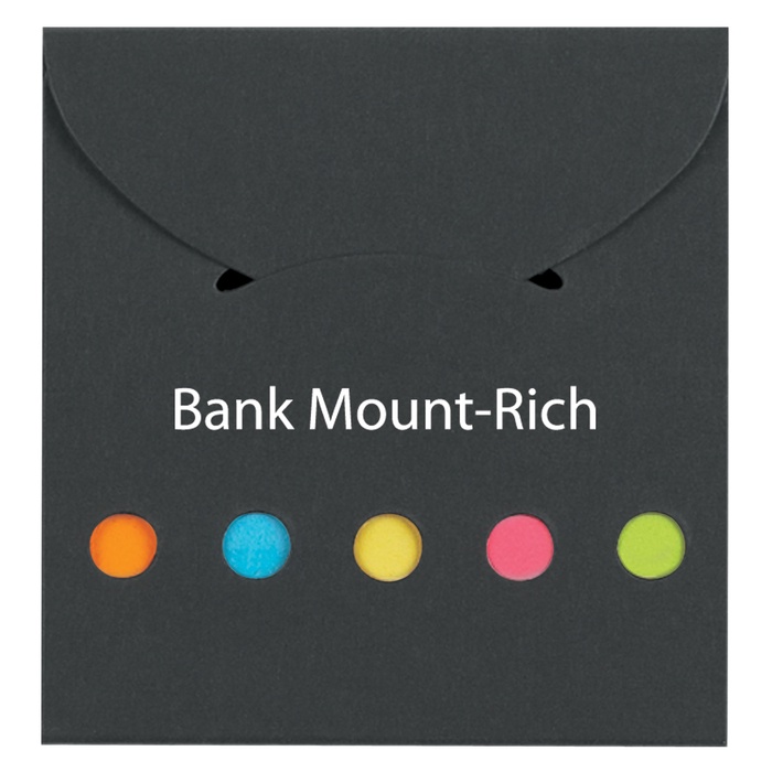 Sticky Notes & Flags in Custom Pocket Case