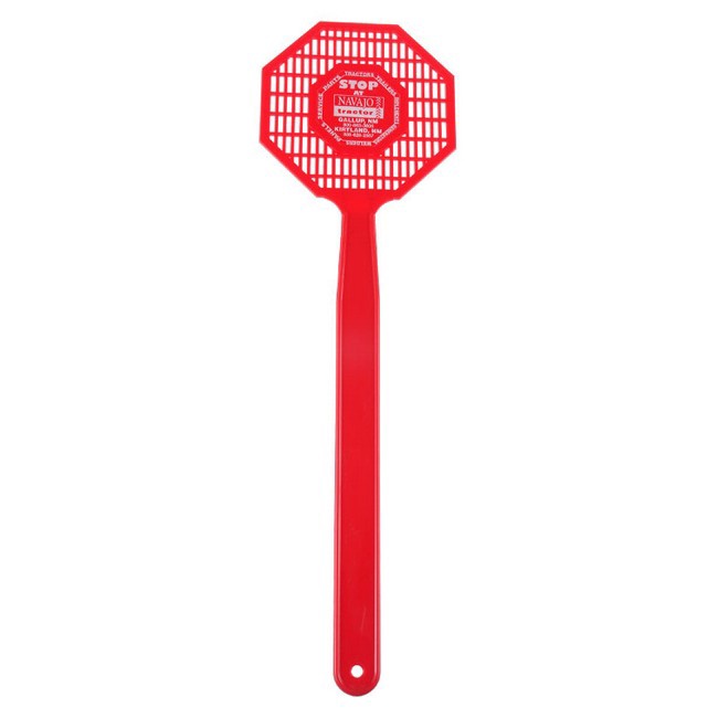 Stop Sign Custom Flyswatters