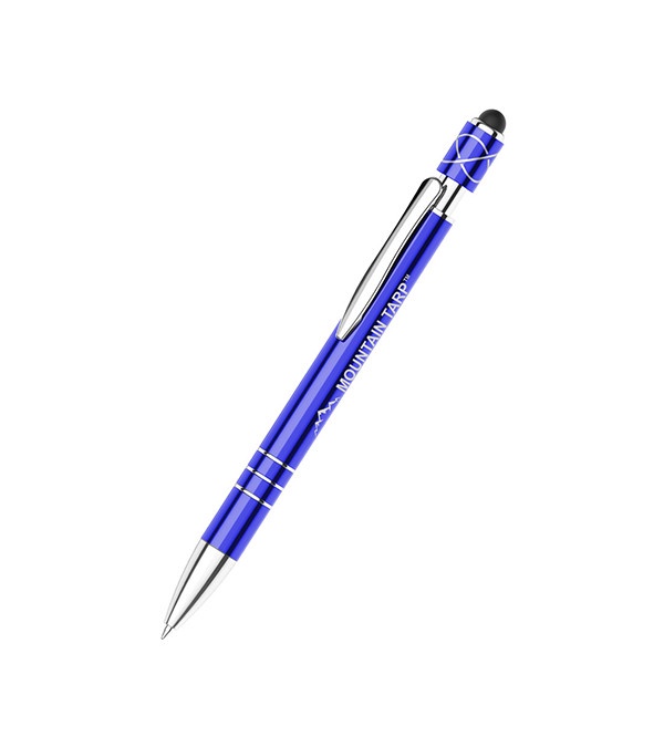 Carousel Spin Top Pen with Stylus