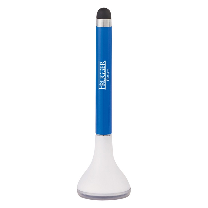 Custom Stylus Pen Stand With Screen Cleaner
