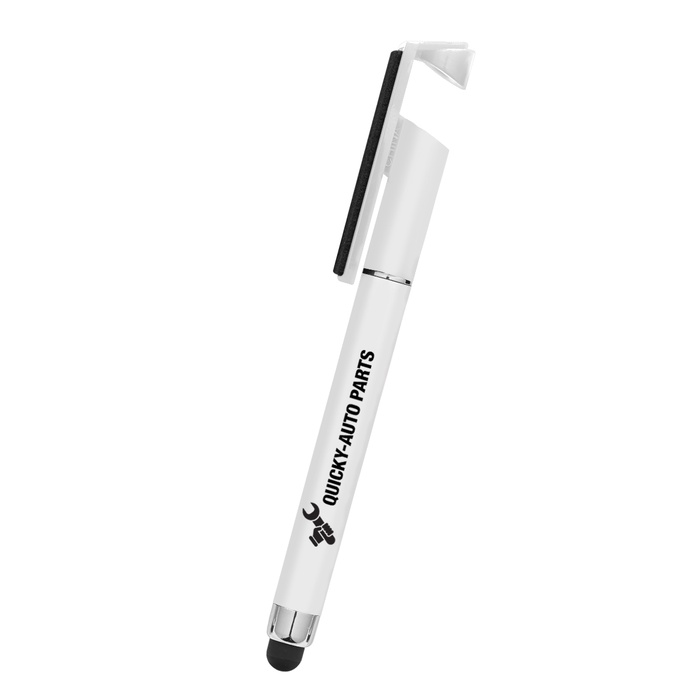 Stylus Pen With Phone Stand And Screen Cleaner
