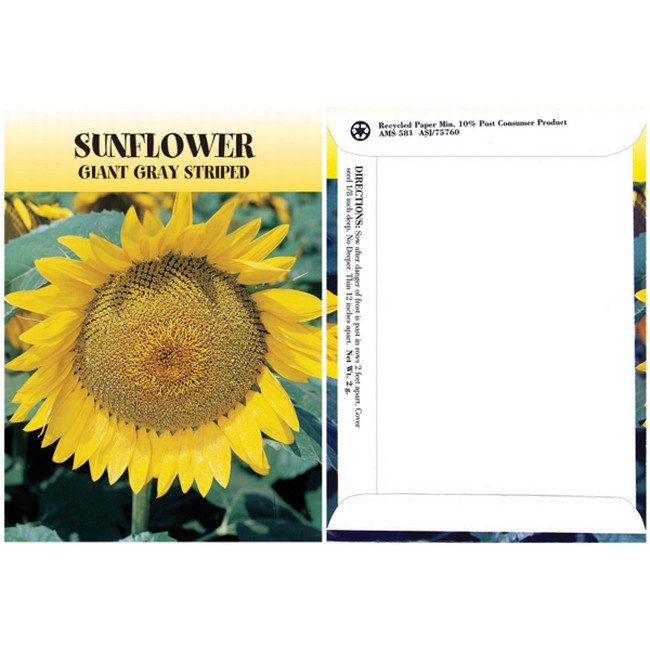 Sunflower Seed Packs