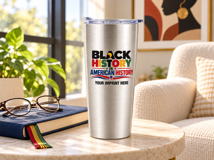 Unity & Heritage 20 Oz. Recycled Tumbler-Full color Imprint