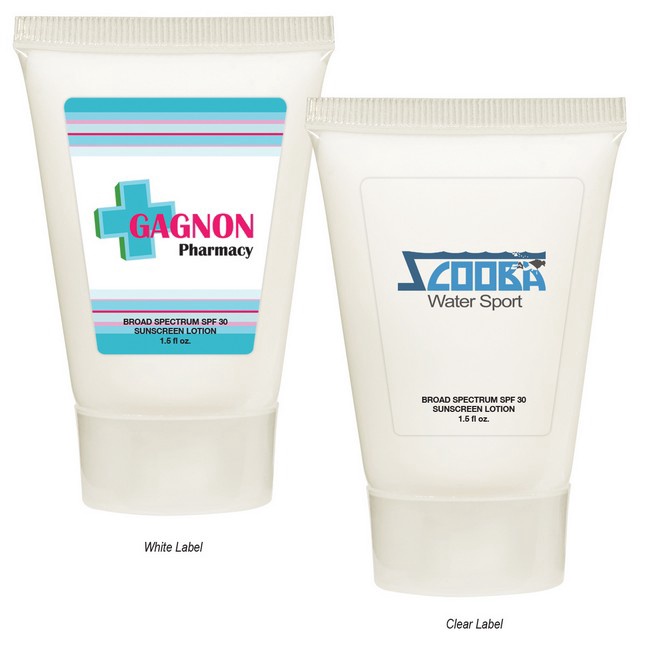 Sunscreen Tube - 1.5 oz.