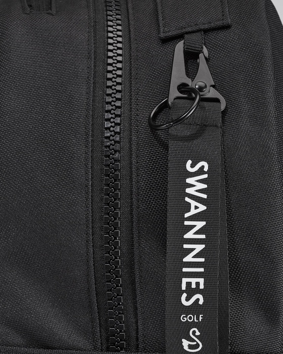 Swannies Golf Laptop Backpack with Insulated Front Pocket