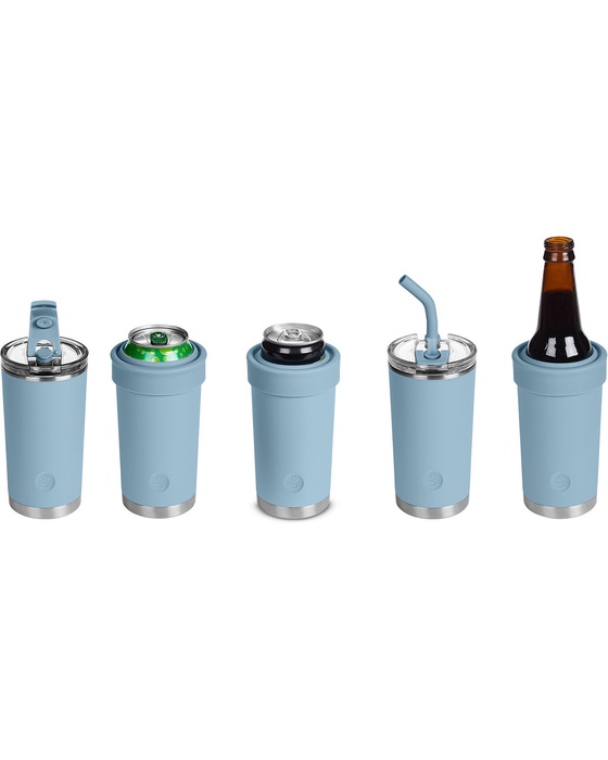 Swannies Golf 5-in-1 Stainless Steel Can Cooler
