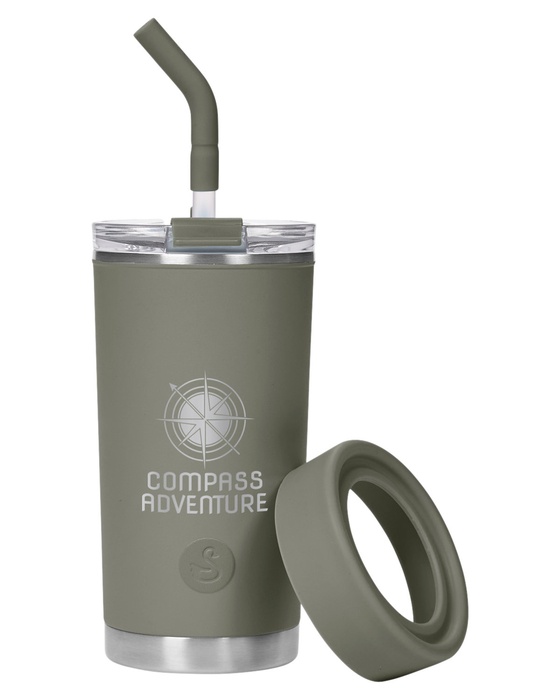 Swannies Golf 5-in-1 Stainless Steel Can Cooler