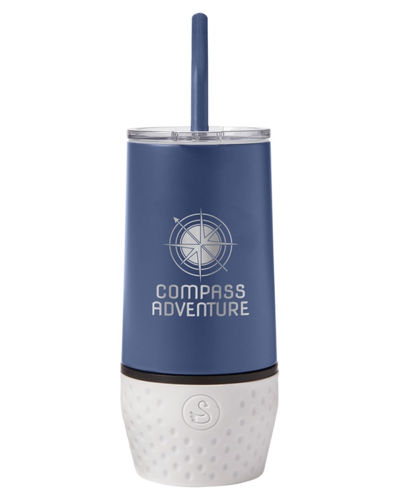 Swannies Golf 22 oz. Ceramic Lined Vacuum Insulated Tumbler