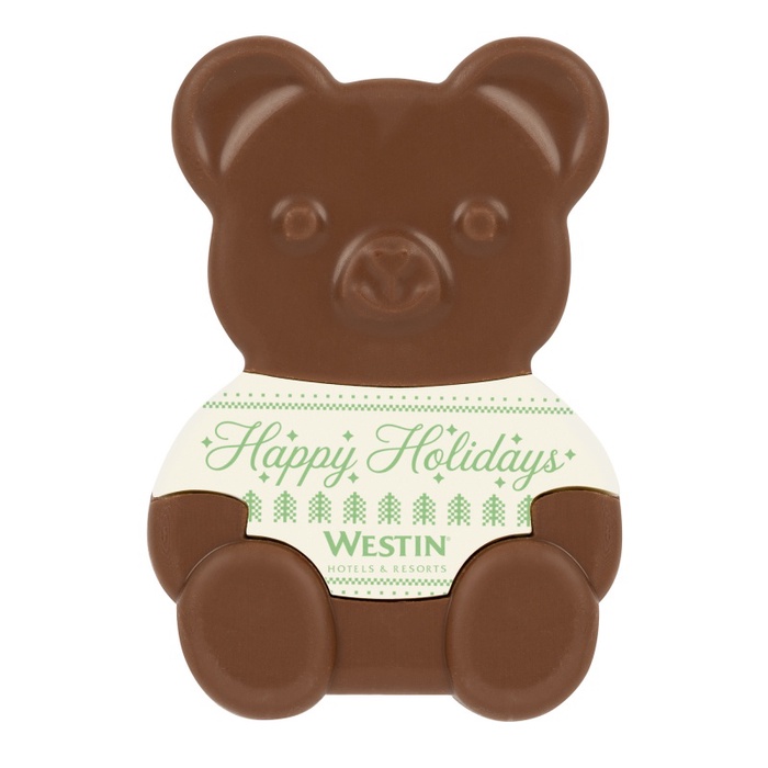 4.5 oz Snuggly Sweater Bear