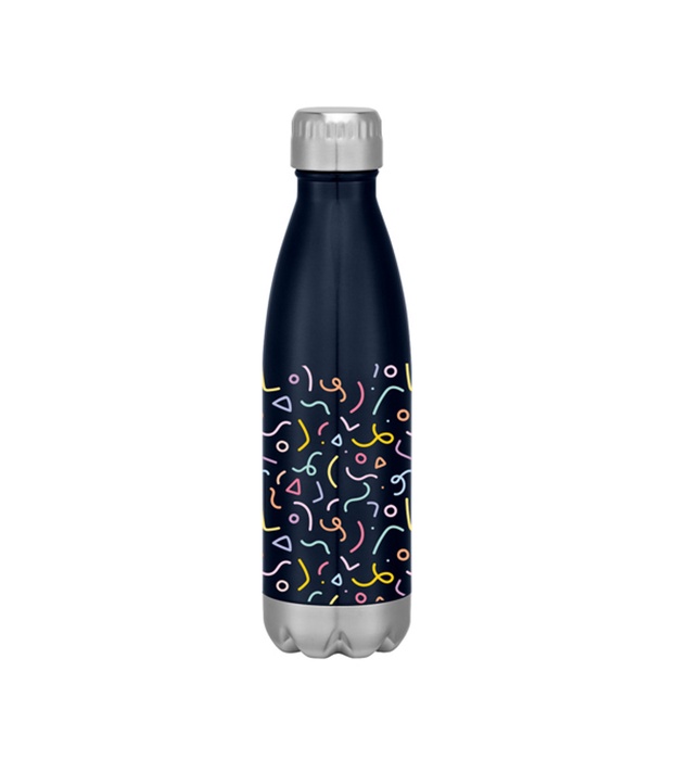 16 oz. Full Color Swiggy Stainless Steel Bottle