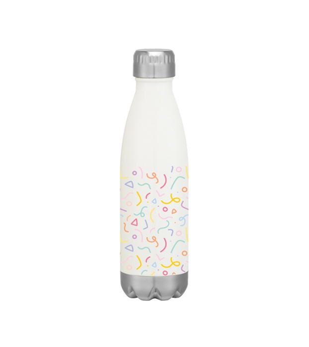 16 oz. Full Color Swiggy Stainless Steel Bottle