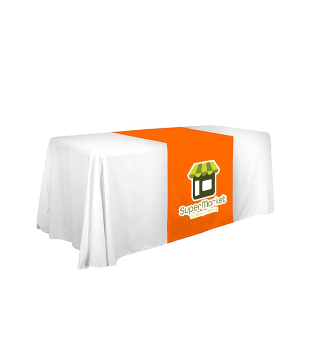 28" Standard Table Runner (Full-Color Front Only)