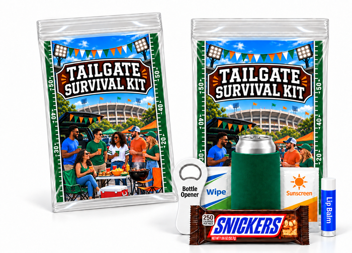 Game Day Tailgate Party Survival Kit