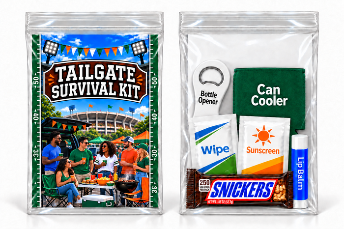 Game Day Tailgate Party Survival Kit