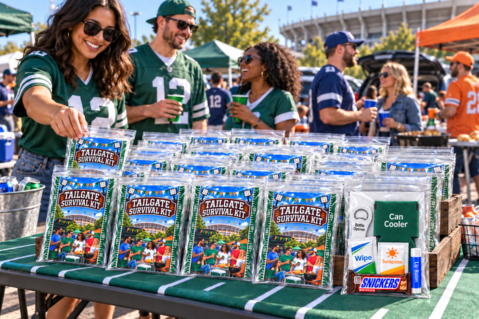 Game Day Tailgate Party Survival Kit