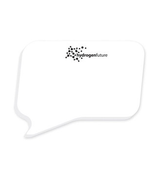Sticky Note Pads - Thought Bubble 4" W x 3" H (25 sheets)