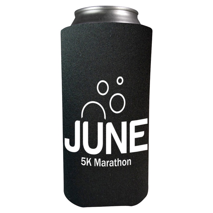 Custom 16 oz, Tall Boy Coolies